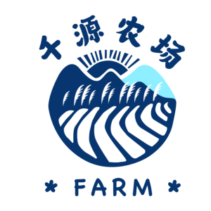 千源农场 logo