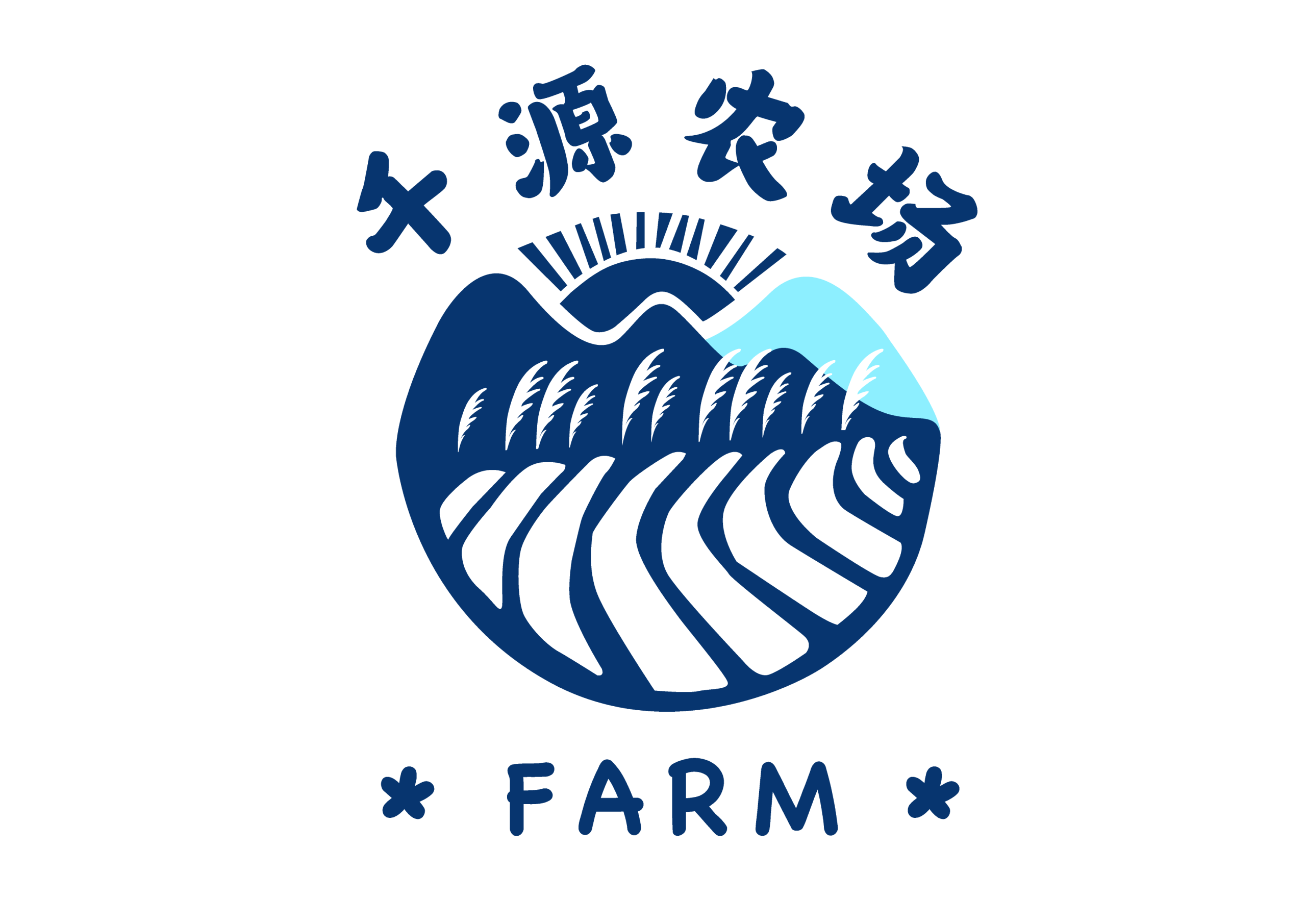 千源农场 LOGO