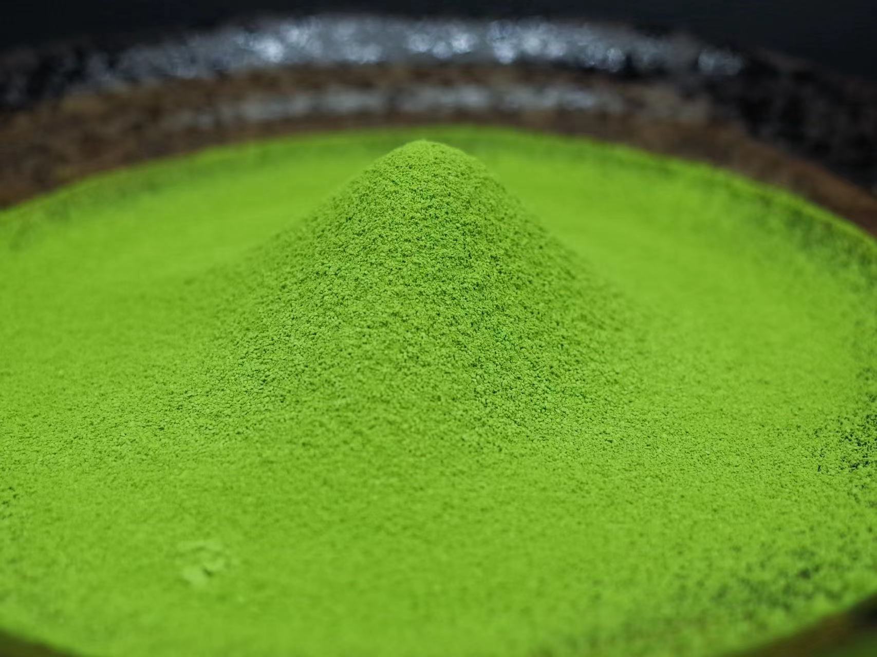 生态基地 organic ceremonial grade matcha powder