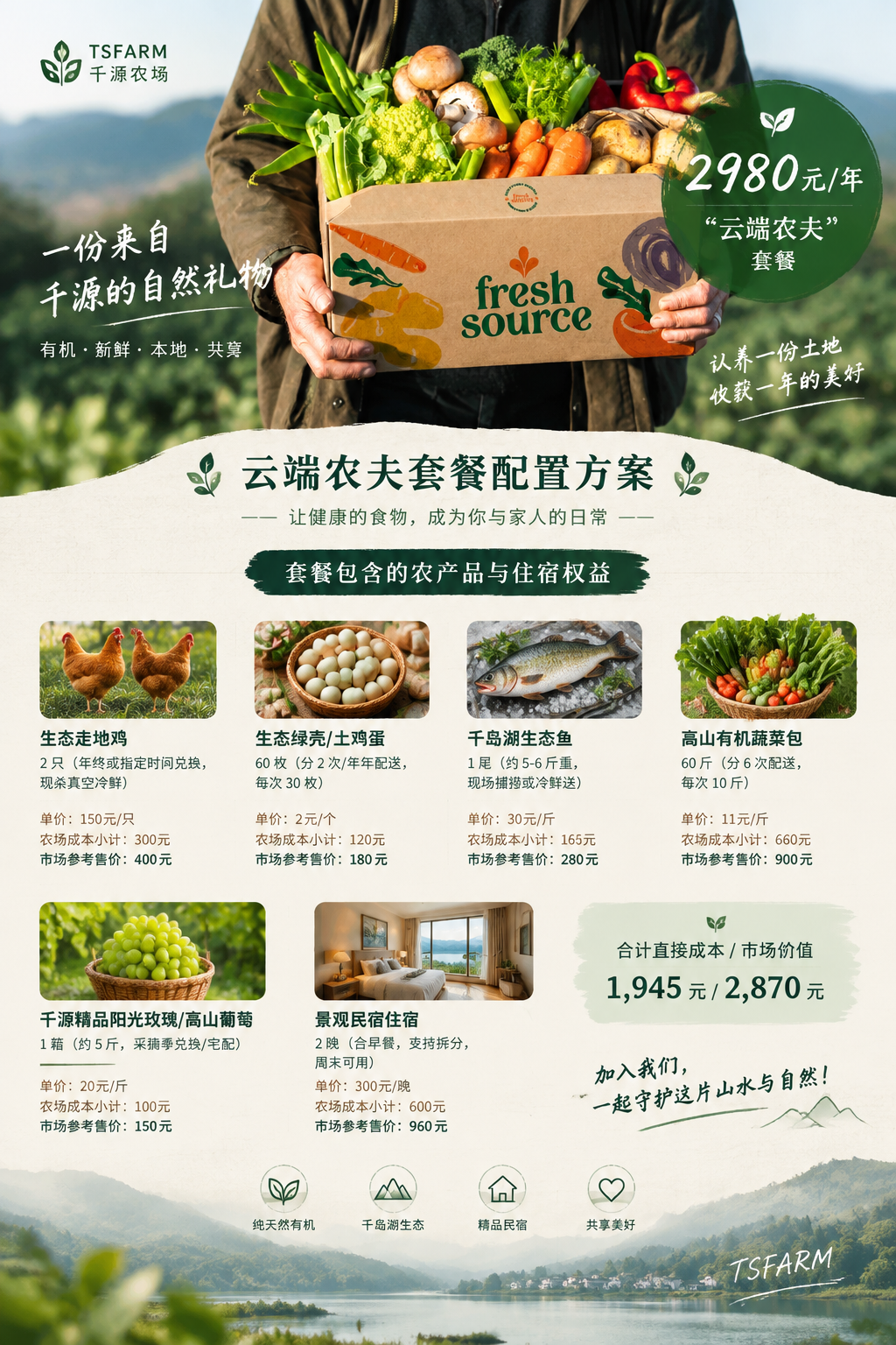 千源农场云端农夫套餐东方心经