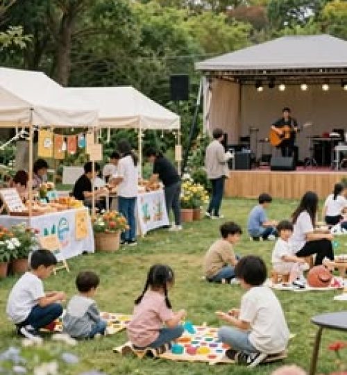 pt ts 农场活动音乐市场